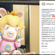 Illustration for article titled Rabbid Peach Has An Instagram Now, And Its Unsettlingem/em